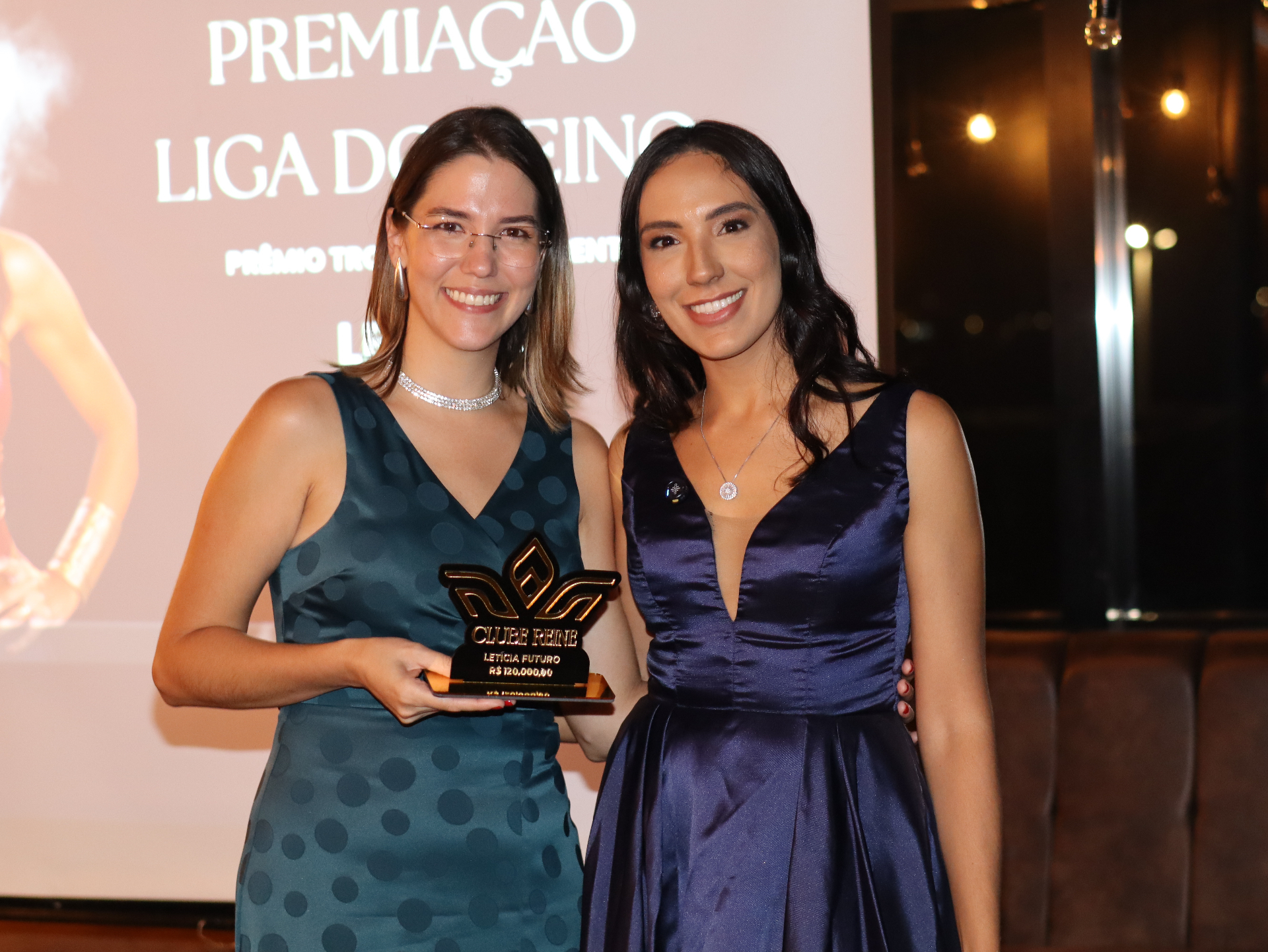 Letícia Futuro premiada na Liga do Reino